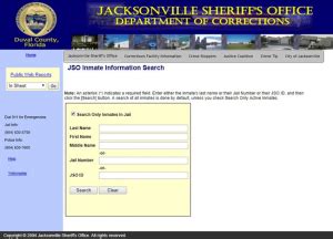 5435 Jail Mailroom: 904. . Jacksonville inmate search